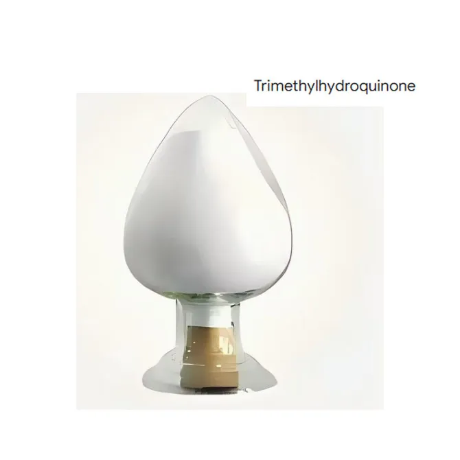 Balts pulvera trimetilhidrohinons (TMHQ) CAS 700-13-0